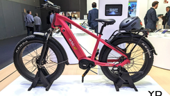 Orbic's 5G e-bike at MWC 2024