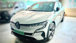 Renault Megane e-tech को आंतरिक परीक्षण के लिए भारत में देखा गया