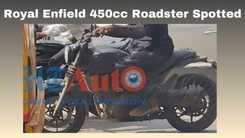 Royal Enfield 450 Roadster