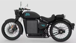 Royal Enfield Electric Motorcycle Concept