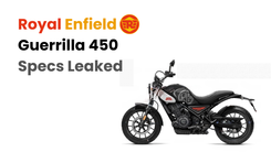 Royal Enfield Guerrilla 450 Specs Leaked
