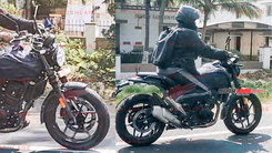Royal Enfield Roadster 450 Spy Image
