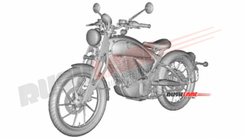 Royal Enfield की पहली इलेक्ट्रिक मोटरसाइकिल: पेटेंट इमेज सामने आई