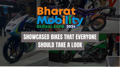 Showcased bikes that everyone should take a look