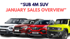 Sub 4m SUV Sales Jan '24: Tata Punch Leads, Jimny Slumps, Sonet Surges, Segment Grows Strong