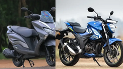 Suzuki  Two Wheeler