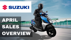 Suzuki April Sales Overview