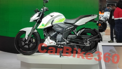 TVS Apache RTR 160 4V Fuel Flex