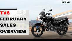 TVS February Sales Report