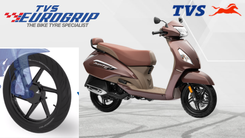 TVS Jupiter and TVS tyres