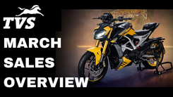 TVS March Sales Overview