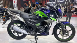 TVS Raider 125 Flex Fuel Version