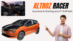 Tata Altroz Racer Launched
