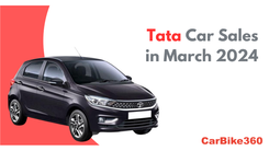 Tata Car Sales in March 2024