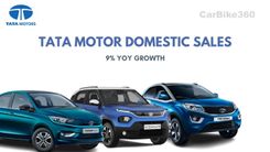 Tata Motor Domestic Sales