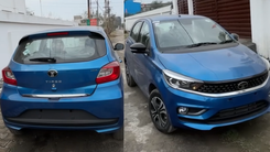 लॉन्च से पहले डीलर्स के पास 2024 Tata Tiago CNG AMT का आगमन