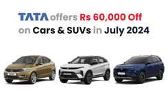 Tata offers Rs 60,000 Off on Cars & SUVs in July 2024