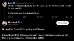 Tesla Model Y Not Coming in 2024