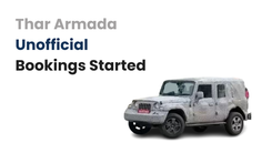 Thar Armada unofficial bookings started
