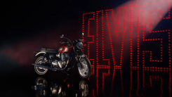 Triumph Bonneville T 120 Elvis Presley Limited Edition