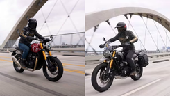 Triumph Speed 400 and Triumph Scrambler 400