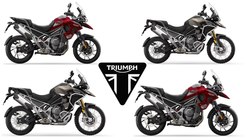 Triumph Tiger 1200 lineup