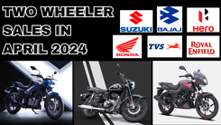 Two Wheeler Sales In April 2024