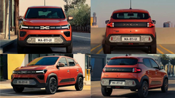 Renault Kwid EV पर आधारित Dacia Spring EV फेसलिफ्ट, रोमांचक अपग्रेड के साथ अनावरण किया गया