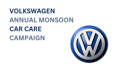 Volkswagen Annual Monsoon Car Care Campaign