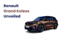 Renault Grand Koleos Unveiled