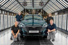 नई 2024 निसान Qashqai: सर्वश्रेष्ठ क्रॉसओवर SUV सर्वश्रेष्ठ विनिर्माण संयंत्र से बाहर निकलती है