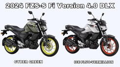 Yamaha 2024 FZS-S Fi Version 4.0 DLX With New Color Options