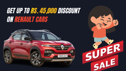 Get up to Rs. 45,000 discount on Renault Cars