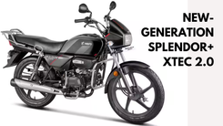 New-generation Splendor+ XTEC 2.0