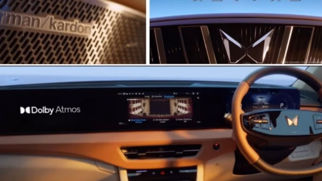 Mahindra XUV 7XO Interior Spied: Triple Screens and Premium Upgrades Audio