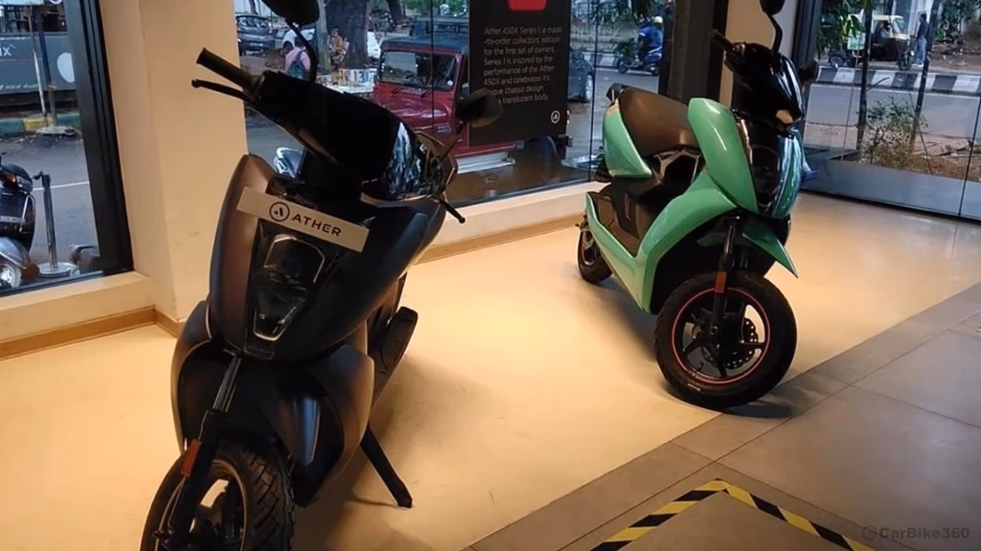 Ather Energy Is Set To Increase The Prices of Its Electric Scooters From January 2026 Audio