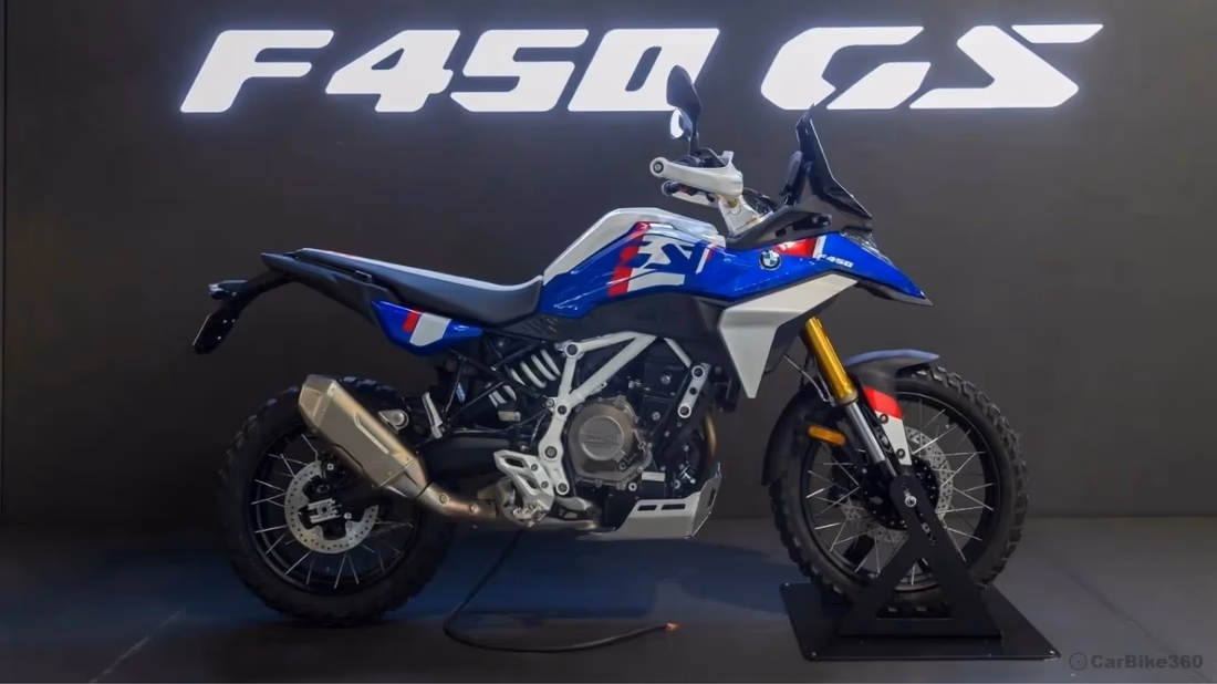 BMW Motorrad Making Way To Launch F450 GS In January 2026 Audio