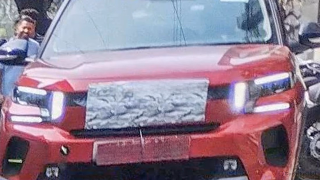 The Upcoming Citroen eC3 Euro Variant Spied Testing In India Audio