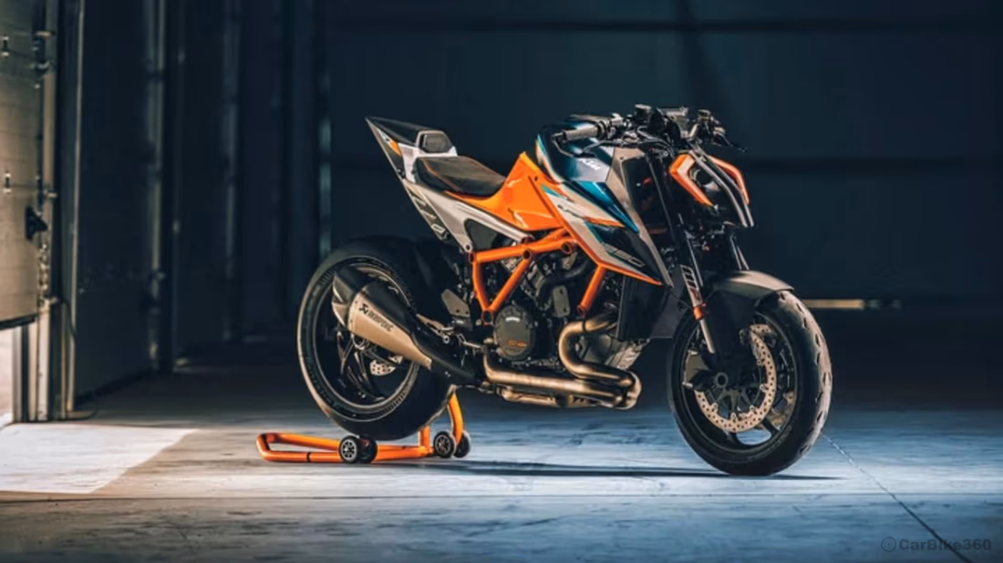 The Upcoming KTM 1390 Super Duke RR Key Specifications Revealed Before Its Official Launch Audio