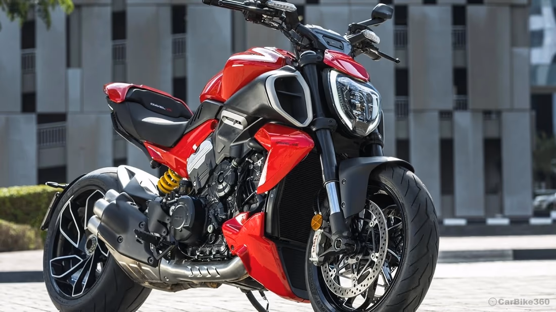 The All-New Ducati XDiavel V4 Launched in India At Rs 30.89 Lakh Onwards Audio