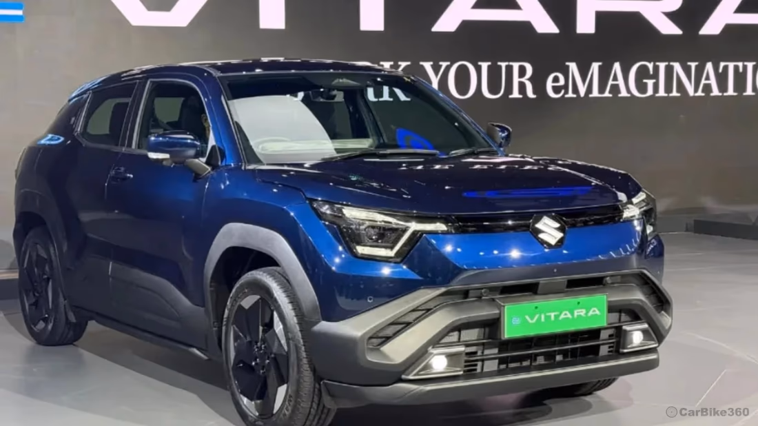 Maruti Suzuki Reveals the All-New eVitara with BaaS Plan in India Audio