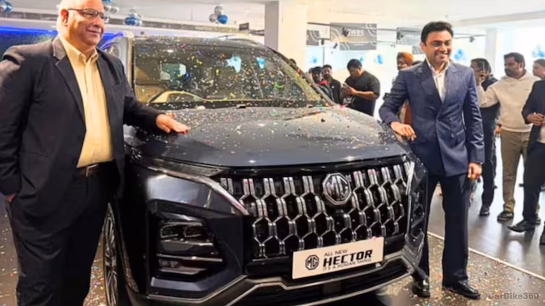 2026 MG Hector Facelift Launched in India At Rs 11.99 Lakh Audio