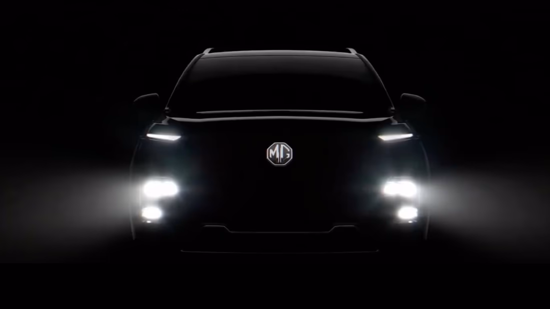 The 2026 MG Hector Facelift To Be Unveiled on January 15 Audio