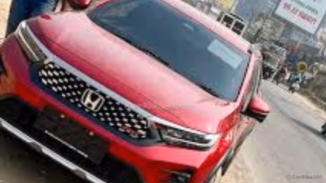Honda WRV-RS SUV Spied Testing In India Audio