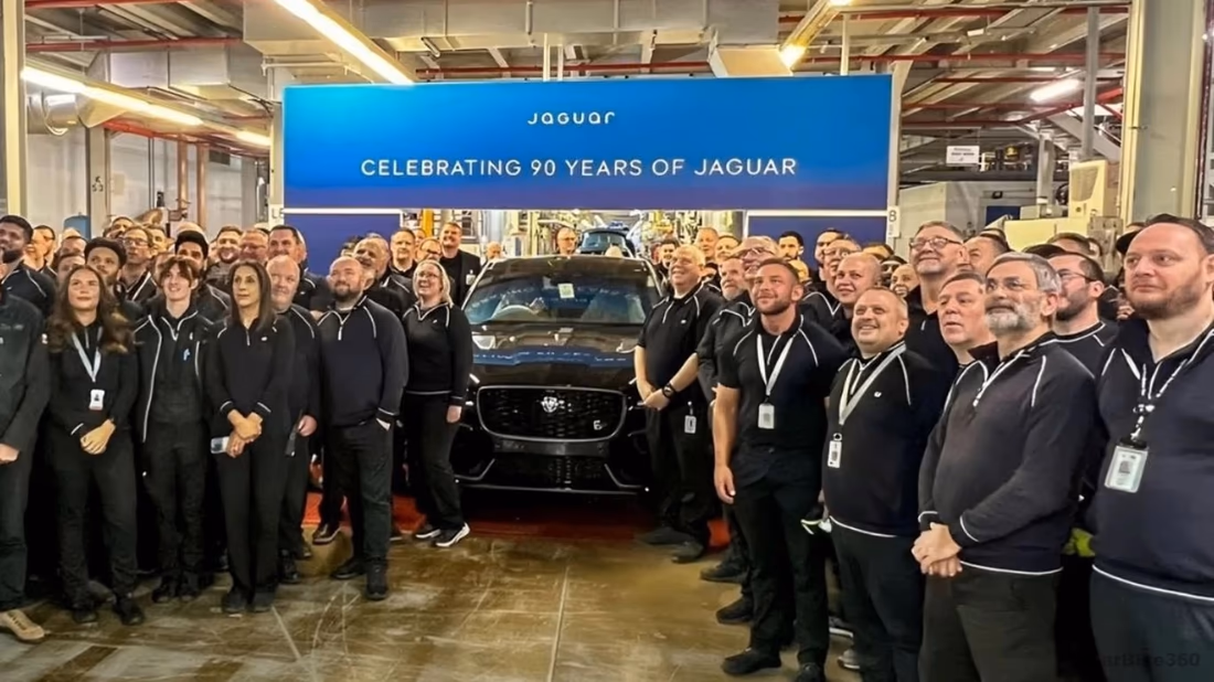 Jaguar Ends The Production of F-Pace After 10 Years Audio