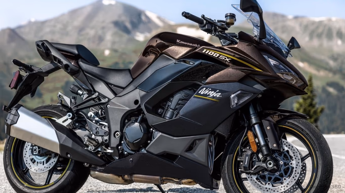 2026 Kawasaki Ninja 1100SX Launched in India at Rs 14.42 Lakh Audio