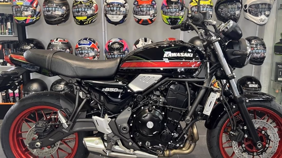 2026 Kawasaki Z650 RS Launched in India At Rs 7.83 Lakh Audio