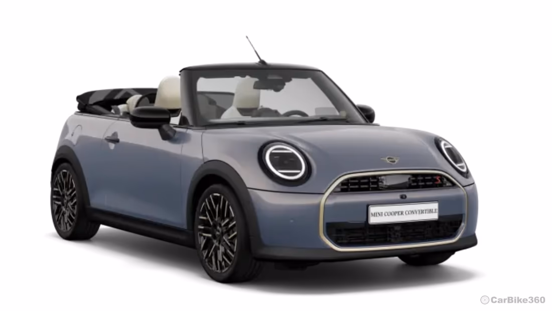 Mini Cooper S Convertible Launched at Rs 58.50 Lakh in India: Check Details Here Audio