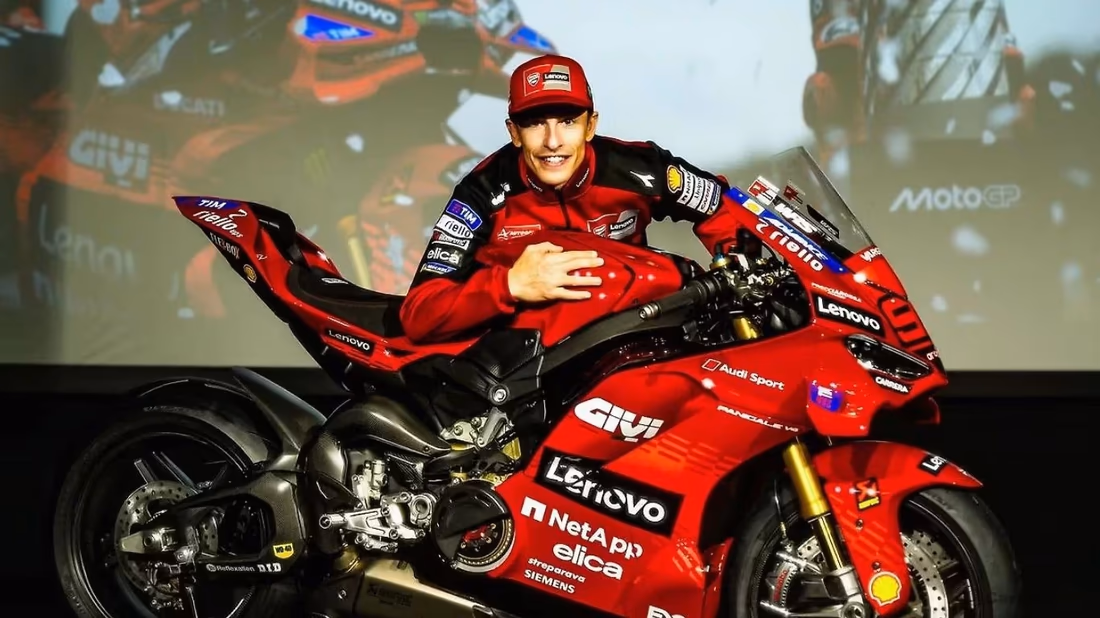 Ducati Revealed the Panigale V4 Marquez 2025 World Champion Limited Edition Replica Audio