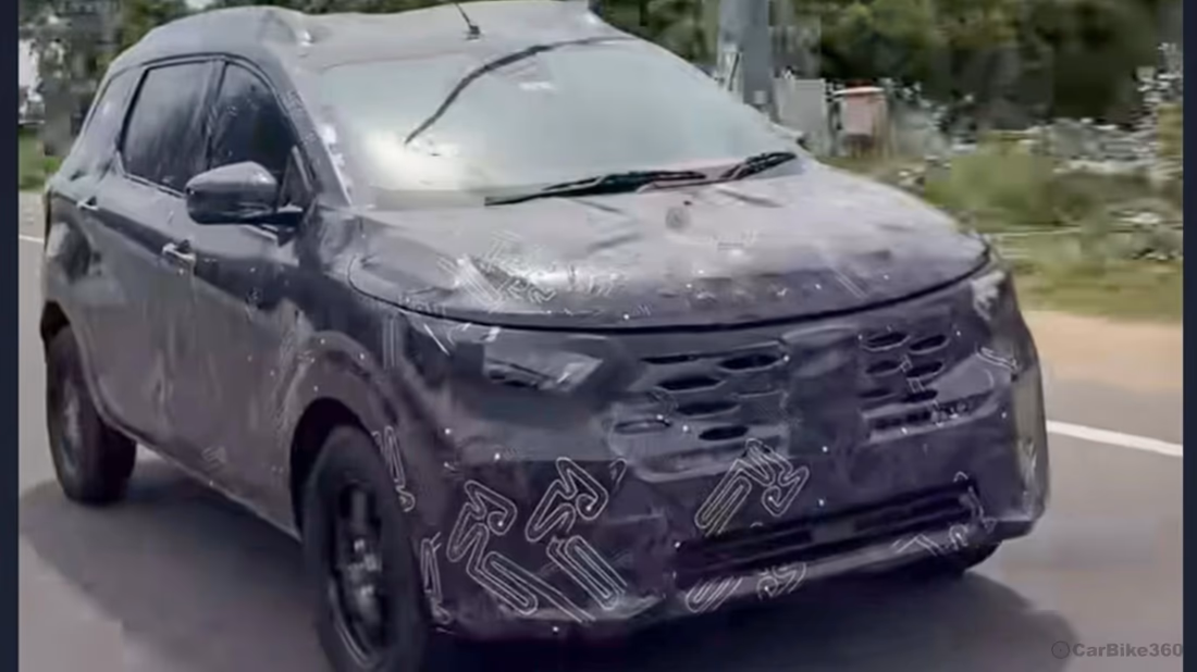 2026 Nissan Gravite Spied Testing in India Before Its Official Launch Audio